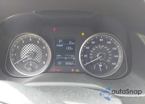 2019 Hyundai Elantra Se z USA, uszkodzony, nr VIN 5NPD74LF1KH496856